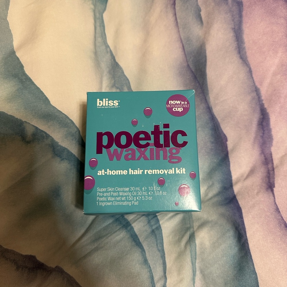 Bliss Poetic Waxing Kit